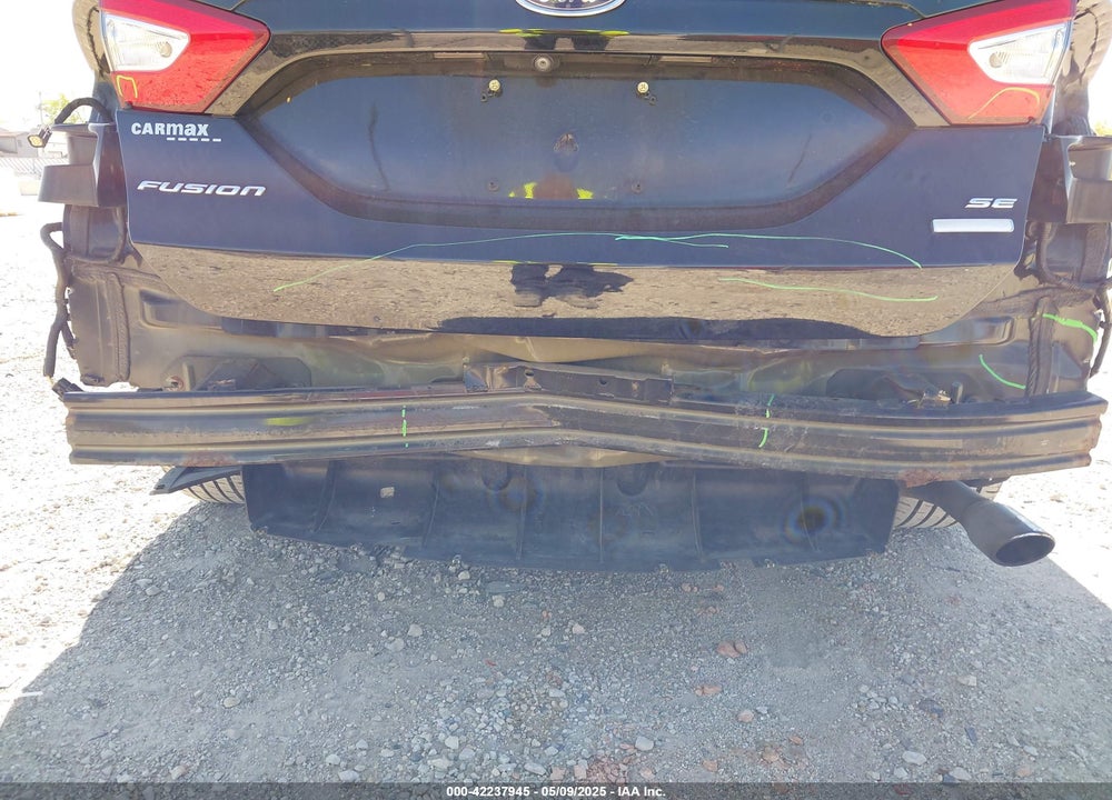 2016 FORD FUSION VIN: 3FA6P0HDXGR378176