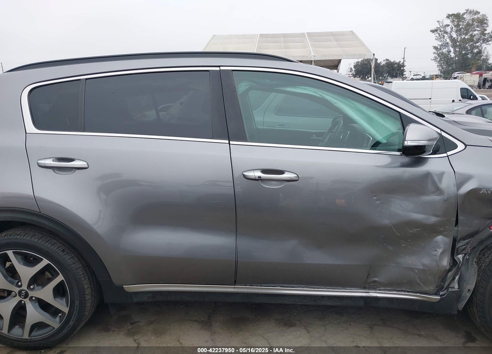 2019 KIA SPORTAGE VIN: KNDPRCA69K7540272