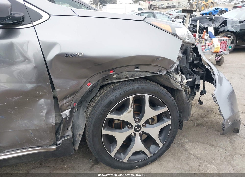 2019 KIA SPORTAGE VIN: KNDPRCA69K7540272