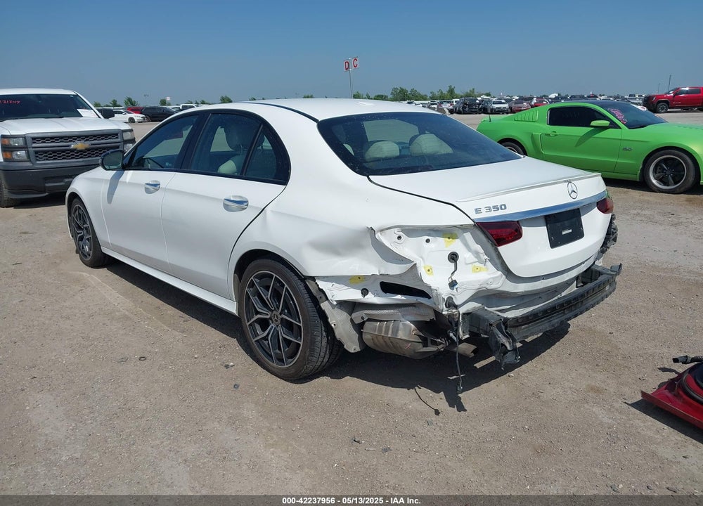 2022 MERCEDES-BENZ E 350 VIN: W1KZF8DB9NB022628