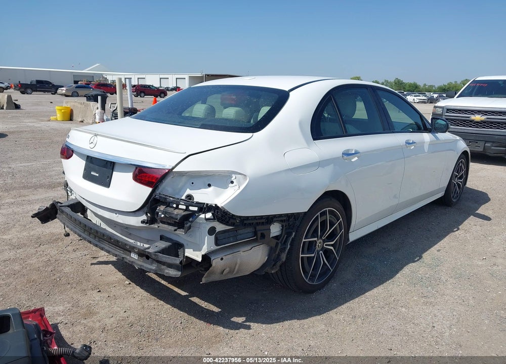 2022 MERCEDES-BENZ E 350 VIN: W1KZF8DB9NB022628