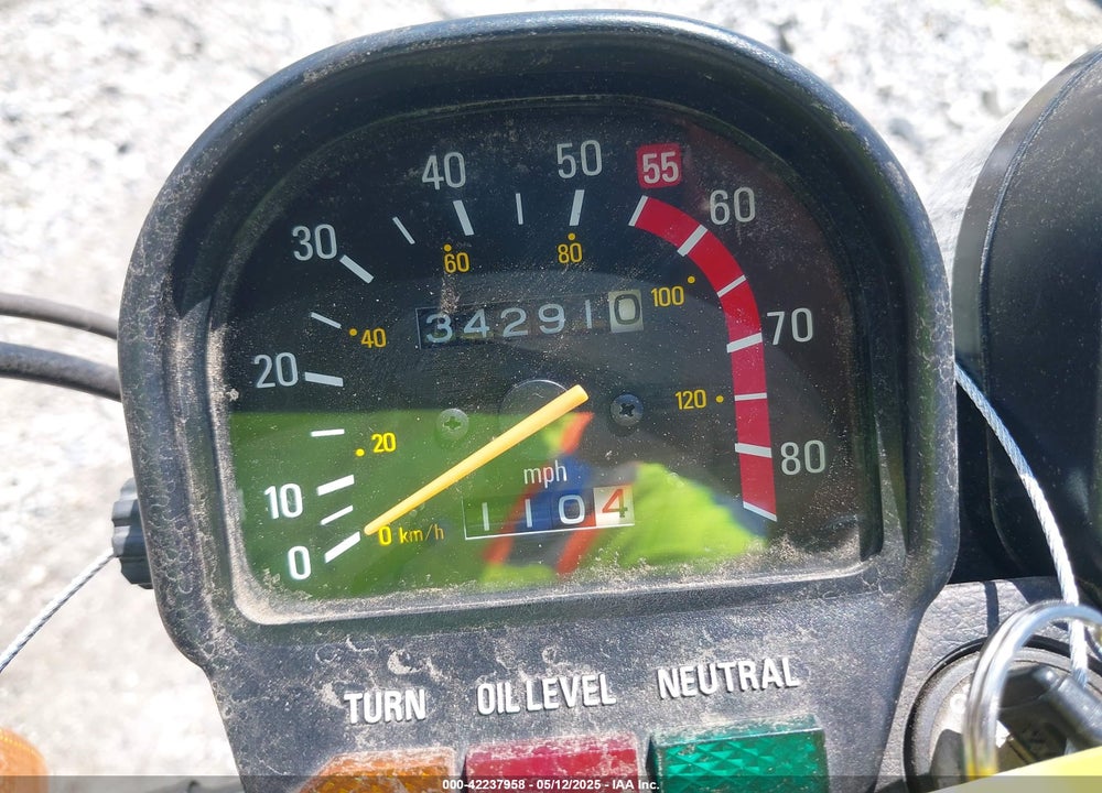 1983 YAMAHA XV920 VIN: JYA24M000DA000130