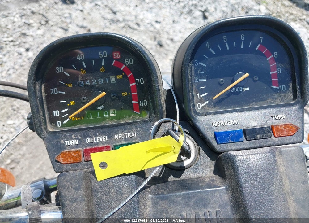 1983 YAMAHA XV920 VIN: JYA24M000DA000130