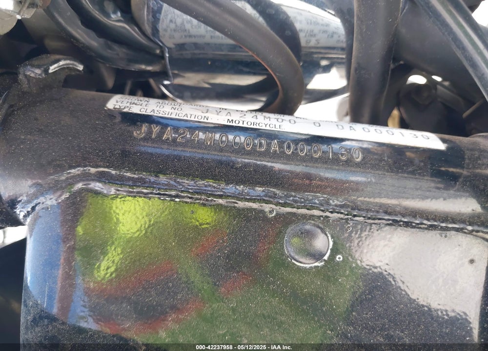 1983 YAMAHA XV920 VIN: JYA24M000DA000130