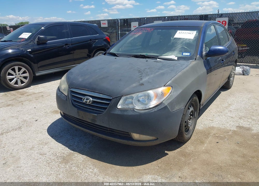 2010 HYUNDAI ELANTRA VIN: KMHDU4AD4AU180006