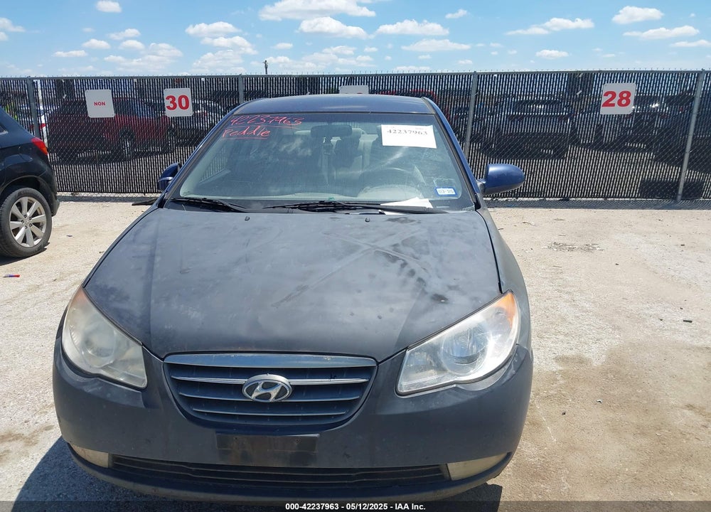 2010 HYUNDAI ELANTRA VIN: KMHDU4AD4AU180006