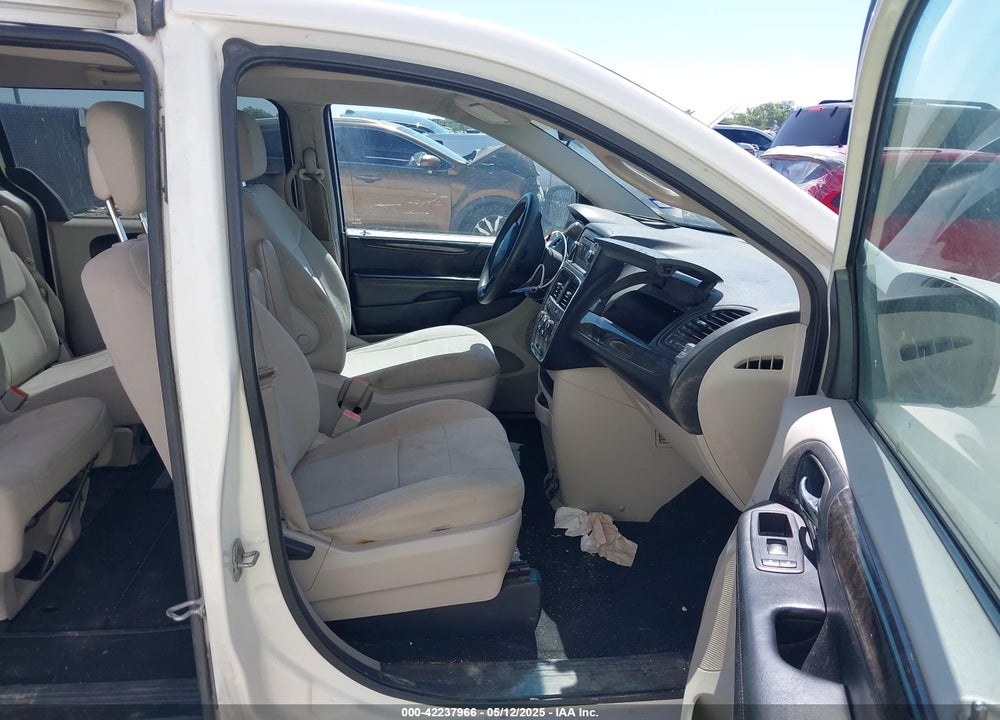 2011 DODGE GRAND CARAVAN MAINSTREET VIN: 2D4RN3DG9BR795997