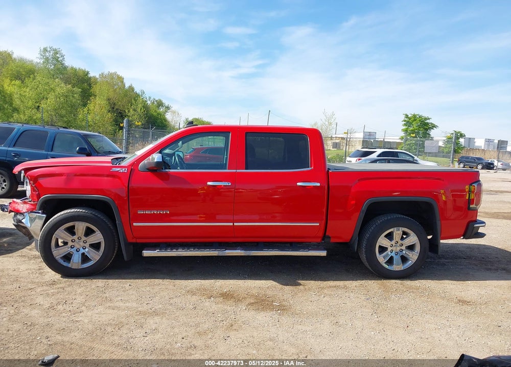 2016 GMC SIERRA 1500 VIN: 3GTU2NEC3GG269689