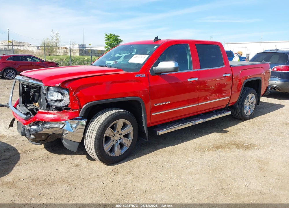 2016 GMC SIERRA 1500 VIN: 3GTU2NEC3GG269689