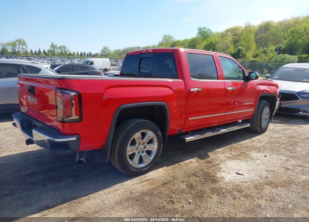 2016 GMC SIERRA 1500 VIN: 3GTU2NEC3GG269689