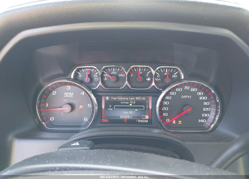 2016 GMC SIERRA 1500 VIN: 3GTU2NEC3GG269689