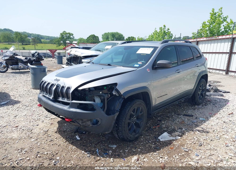 2017 JEEP CHEROKEE VIN: 1C4PJMBSXHW601720