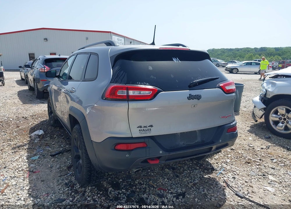 2017 JEEP CHEROKEE VIN: 1C4PJMBSXHW601720