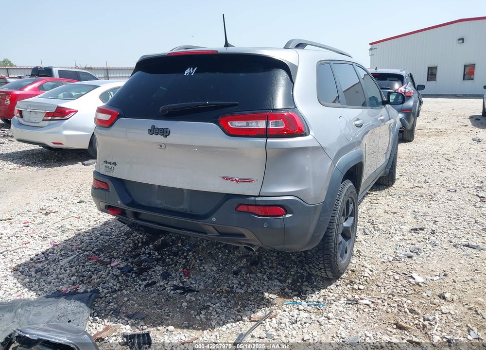 2017 JEEP CHEROKEE VIN: 1C4PJMBSXHW601720