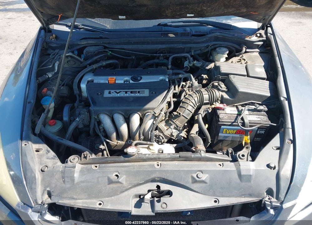2006 HONDA ACCORD 2.4 LX VIN: 1HGCM564X6A136939
