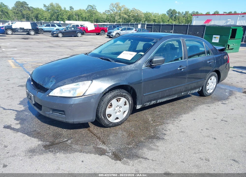 2006 HONDA ACCORD 2.4 LX VIN: 1HGCM564X6A136939
