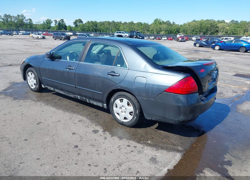 2006 HONDA ACCORD 2.4 LX VIN: 1HGCM564X6A136939