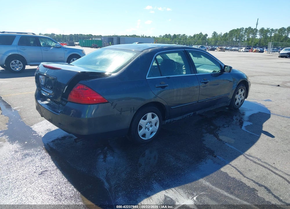 2006 HONDA ACCORD 2.4 LX VIN: 1HGCM564X6A136939