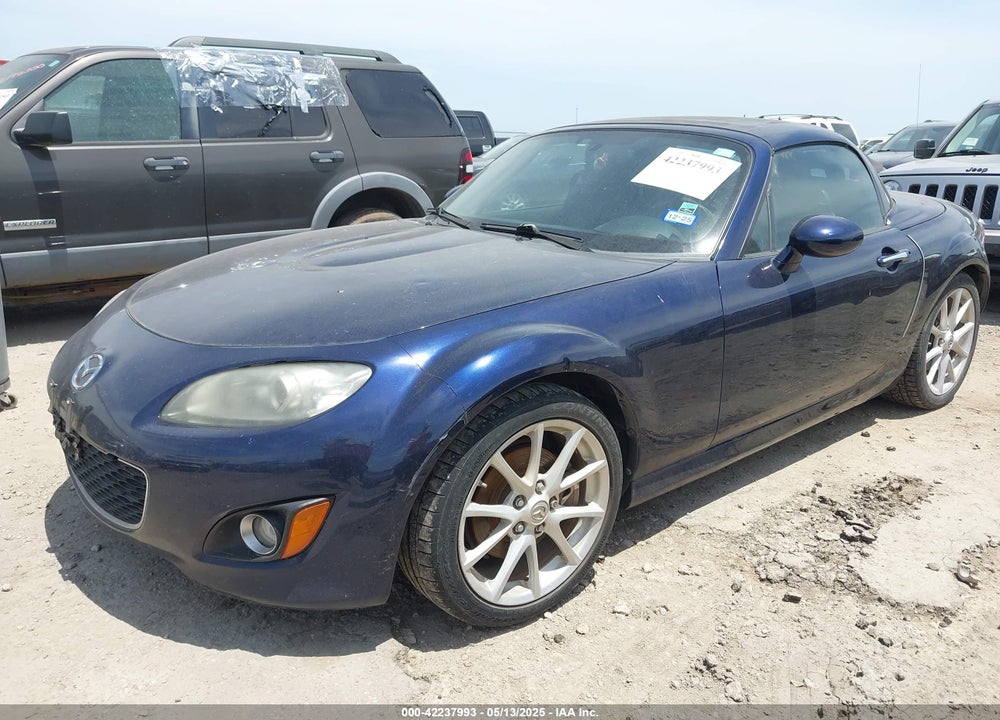 2012 MAZDA MX-5 MIATA VIN: JM1NC2MF3C0221524