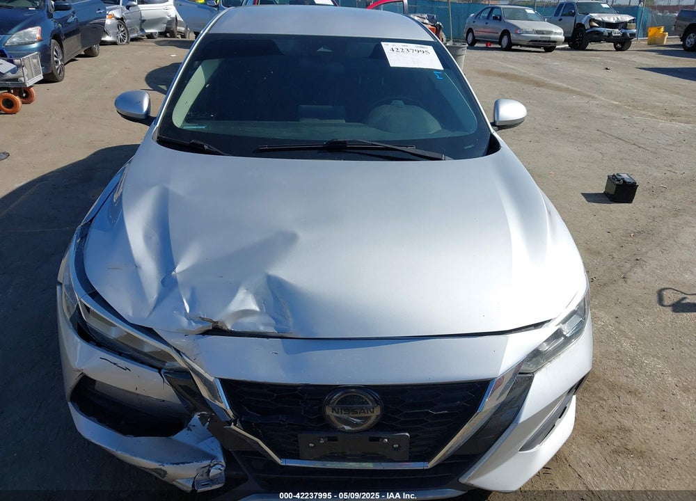 2020 NISSAN SENTRA VIN: 3N1AB8CV3LY226602