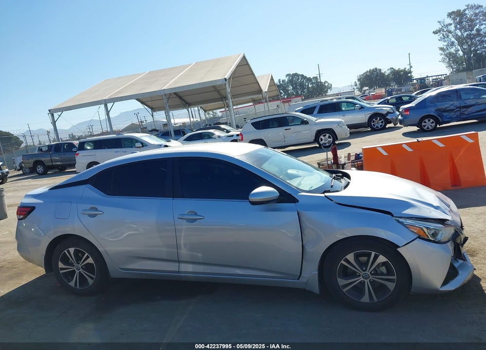 2020 NISSAN SENTRA VIN: 3N1AB8CV3LY226602