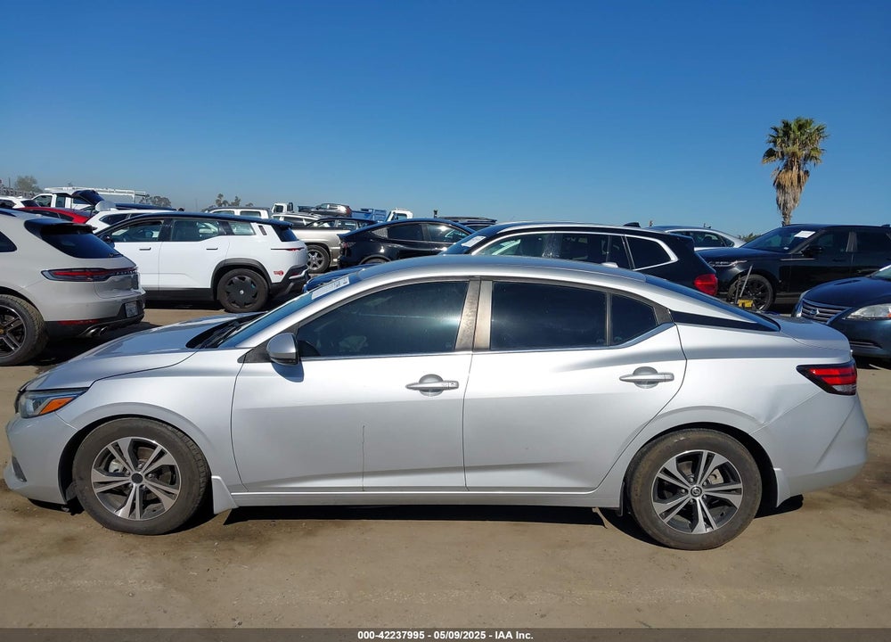 2020 NISSAN SENTRA VIN: 3N1AB8CV3LY226602