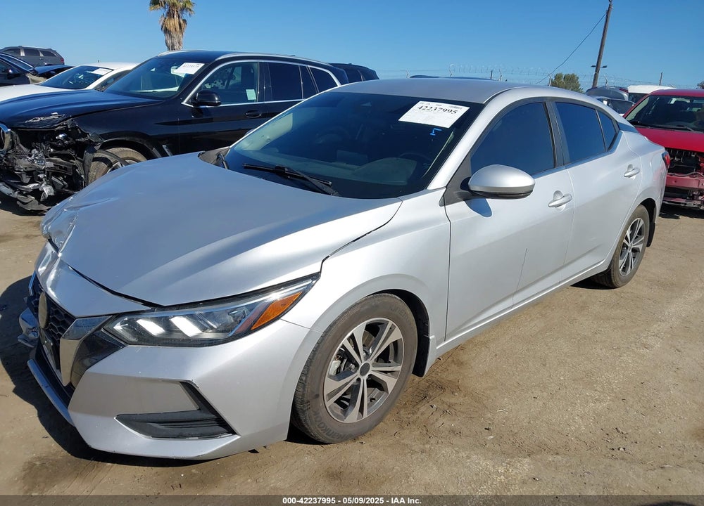 2020 NISSAN SENTRA VIN: 3N1AB8CV3LY226602