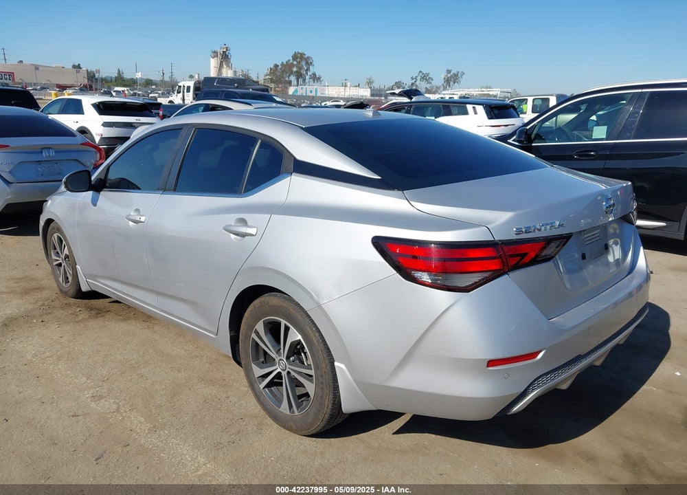 2020 NISSAN SENTRA VIN: 3N1AB8CV3LY226602