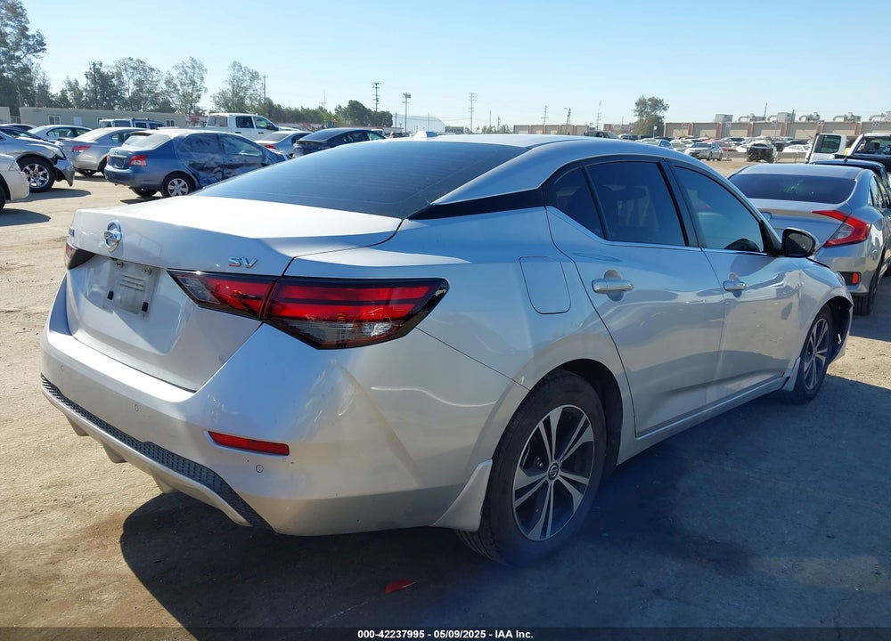 2020 NISSAN SENTRA VIN: 3N1AB8CV3LY226602