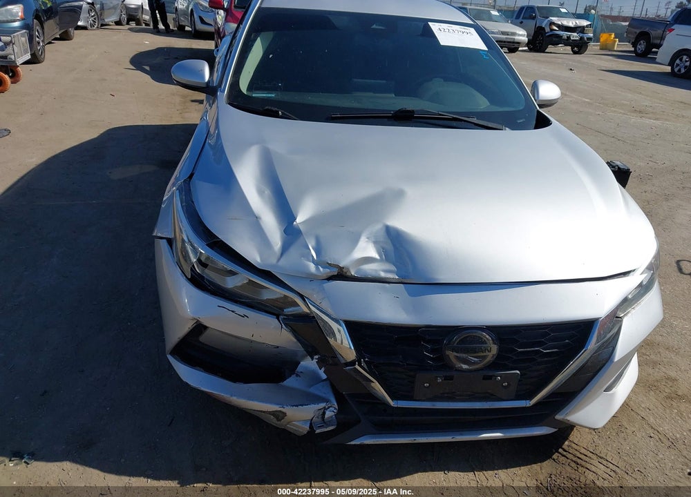 2020 NISSAN SENTRA VIN: 3N1AB8CV3LY226602