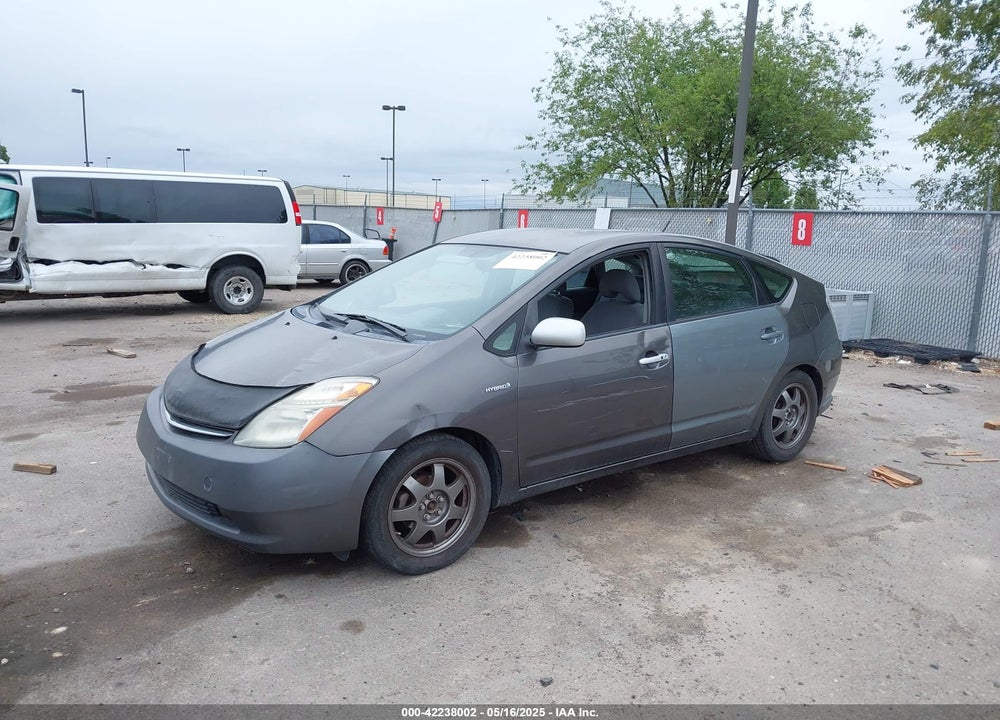 2007 TOYOTA PRIUS VIN: JTDKB20U473205296