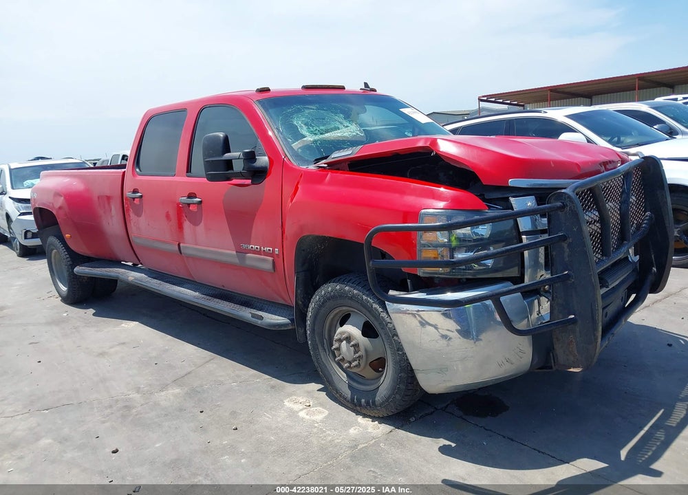 2008 CHEVROLET SILVERADO 3500HD LT1 VIN: 1GCJK336X8F177096