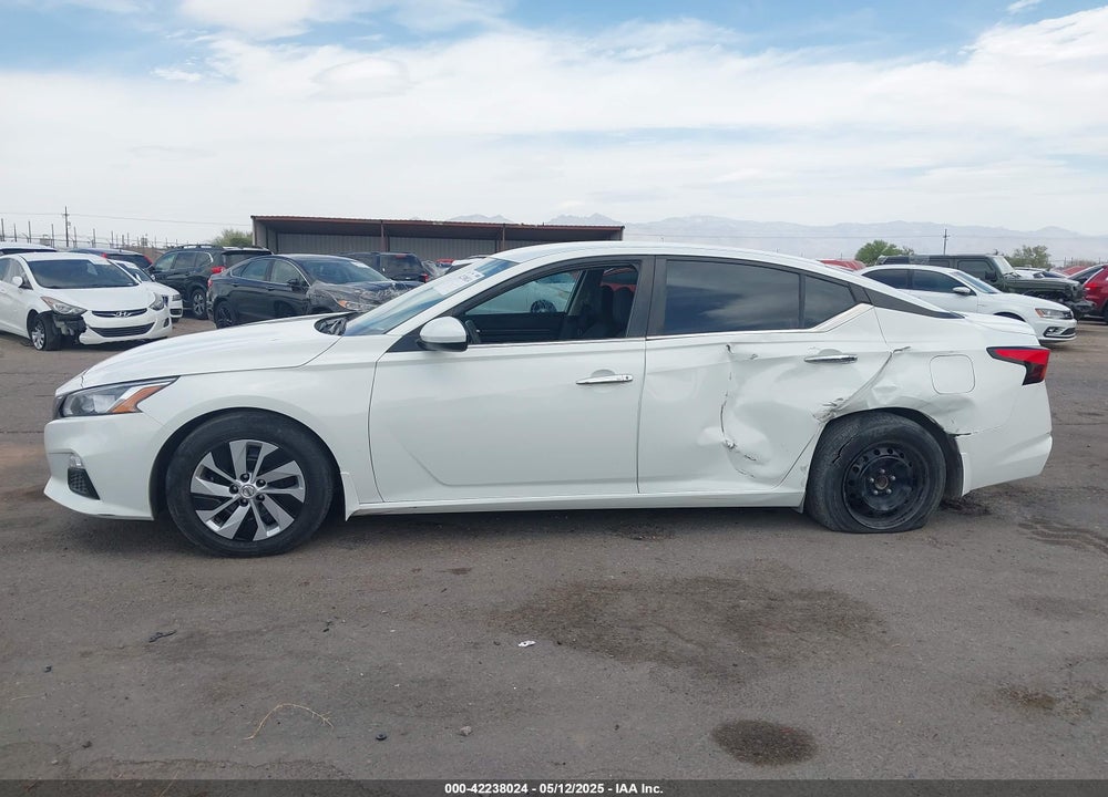 2021 NISSAN ALTIMA S FWD VIN: 1N4BL4BV6MN421879