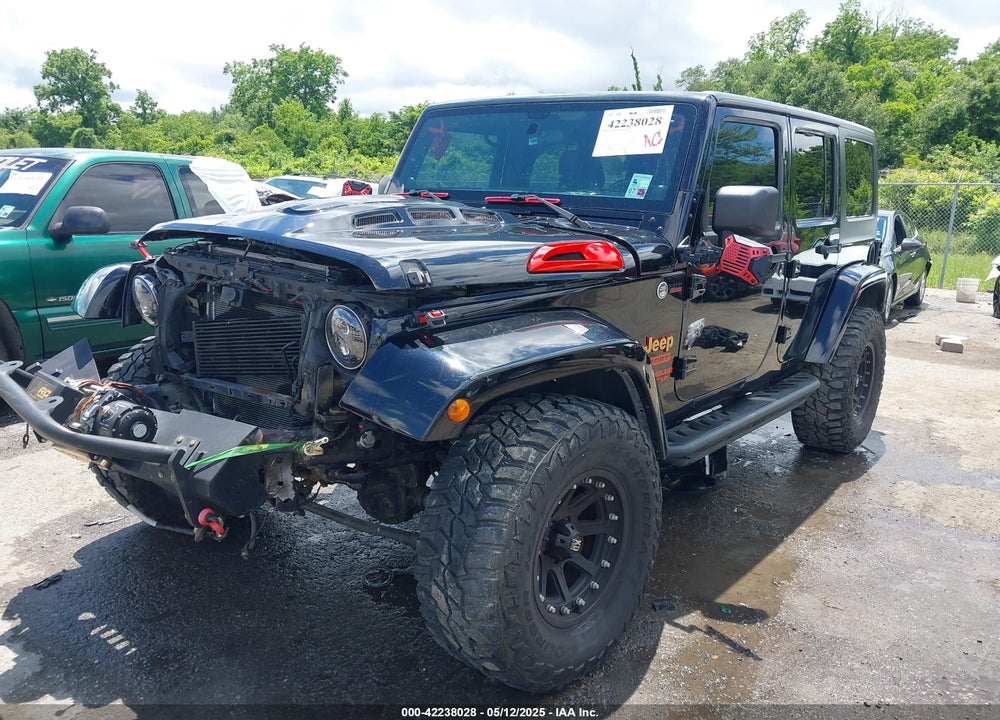 2012 JEEP WRANGLER UNLIMITED SPORT VIN: 1C4BJWDG3CL177595