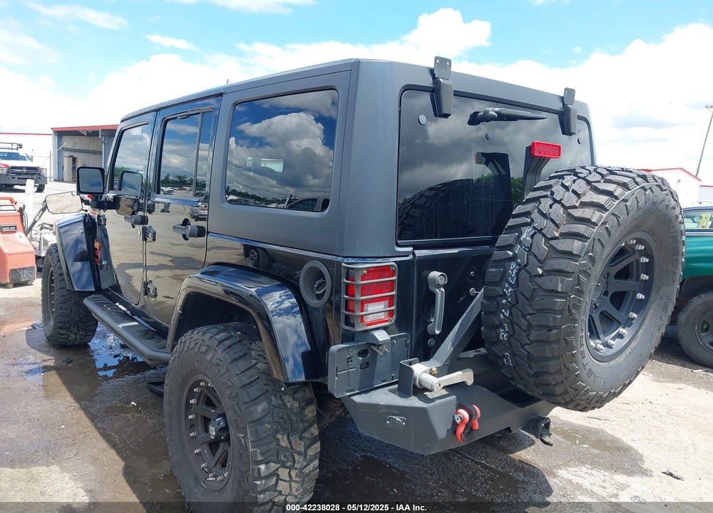 2012 JEEP WRANGLER UNLIMITED SPORT VIN: 1C4BJWDG3CL177595