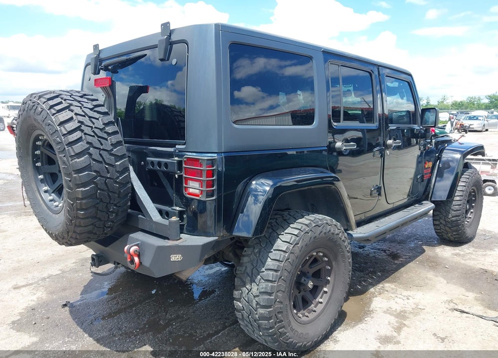 2012 JEEP WRANGLER UNLIMITED SPORT VIN: 1C4BJWDG3CL177595