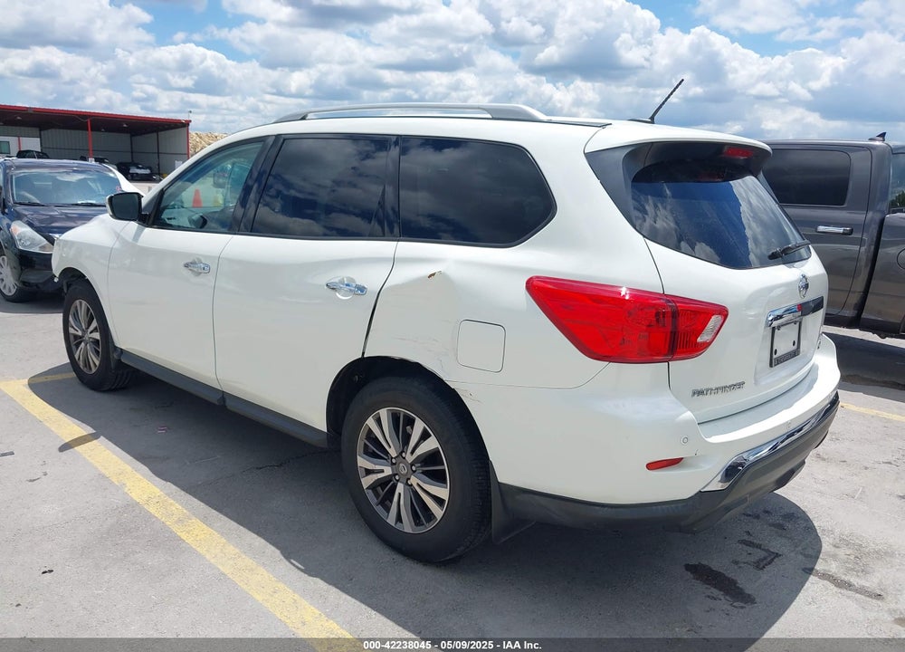 2017 NISSAN PATHFINDER VIN: 5N1DR2MM9HC622361