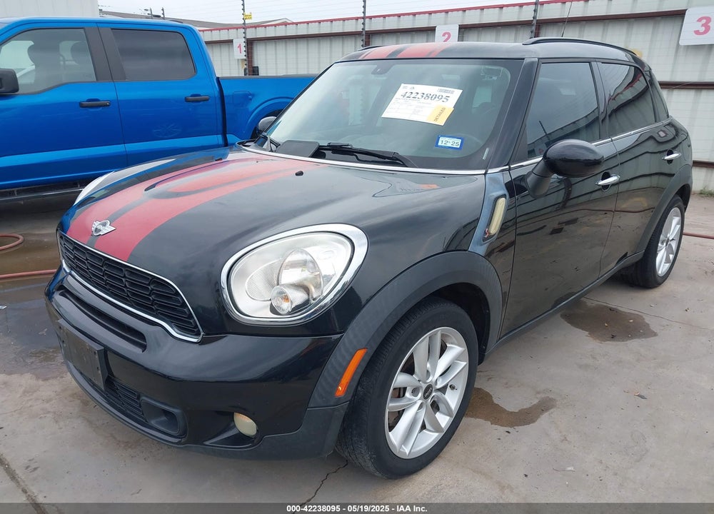 2014 MINI COUNTRYMAN VIN: WMWZC3C58EWT01074