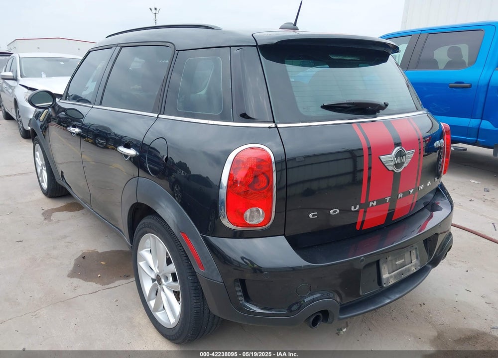 2014 MINI COUNTRYMAN VIN: WMWZC3C58EWT01074