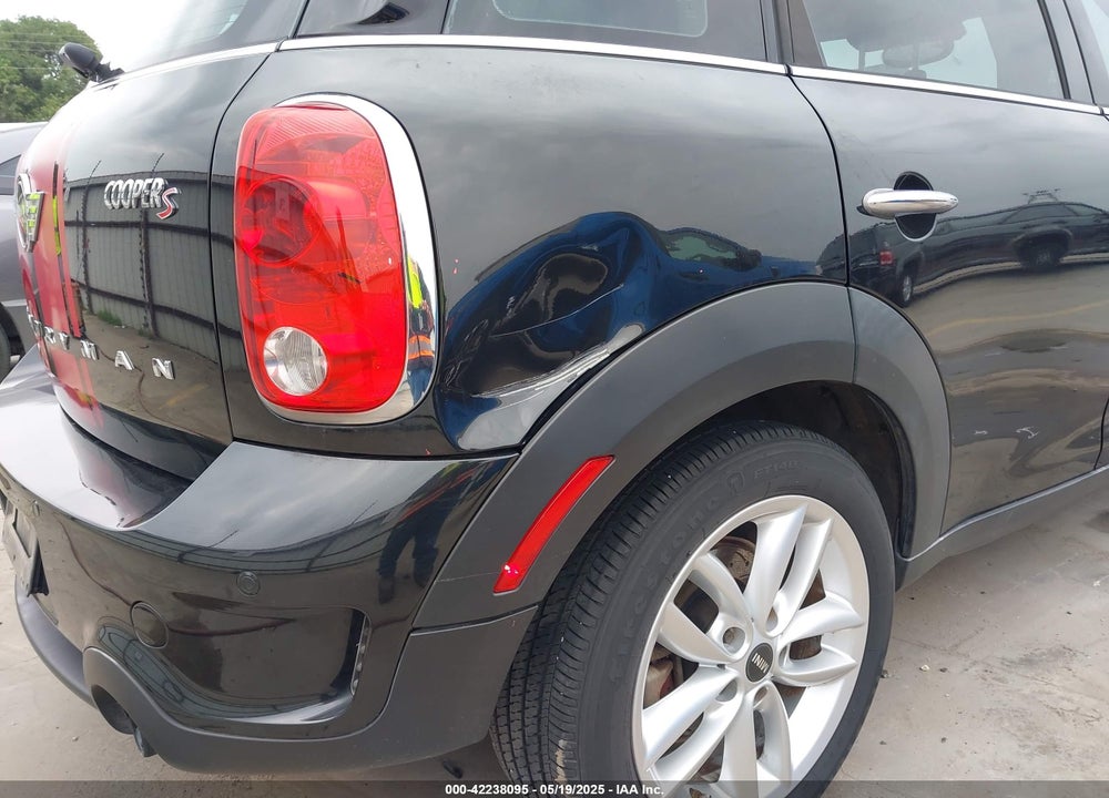 2014 MINI COUNTRYMAN VIN: WMWZC3C58EWT01074