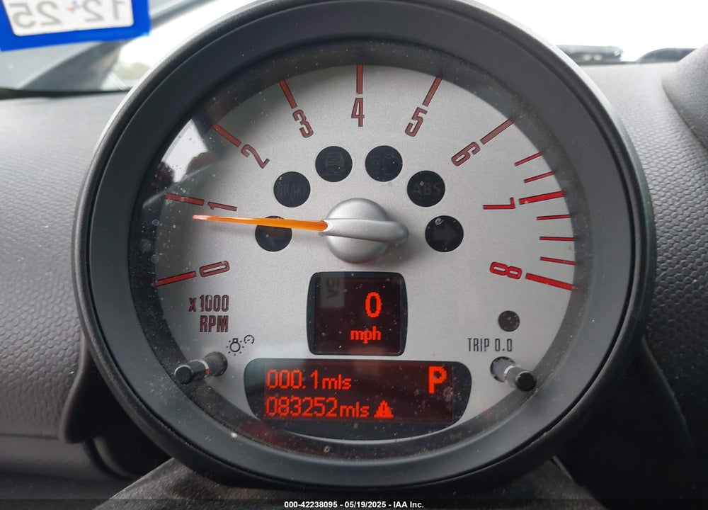 2014 MINI COUNTRYMAN VIN: WMWZC3C58EWT01074