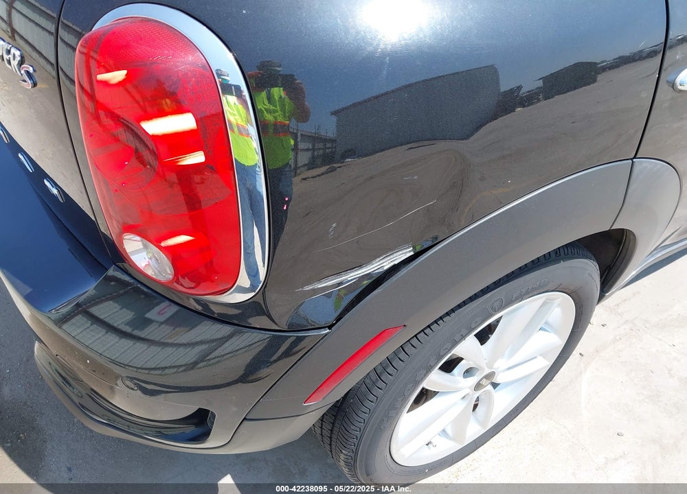 2014 MINI COUNTRYMAN VIN: WMWZC3C58EWT01074