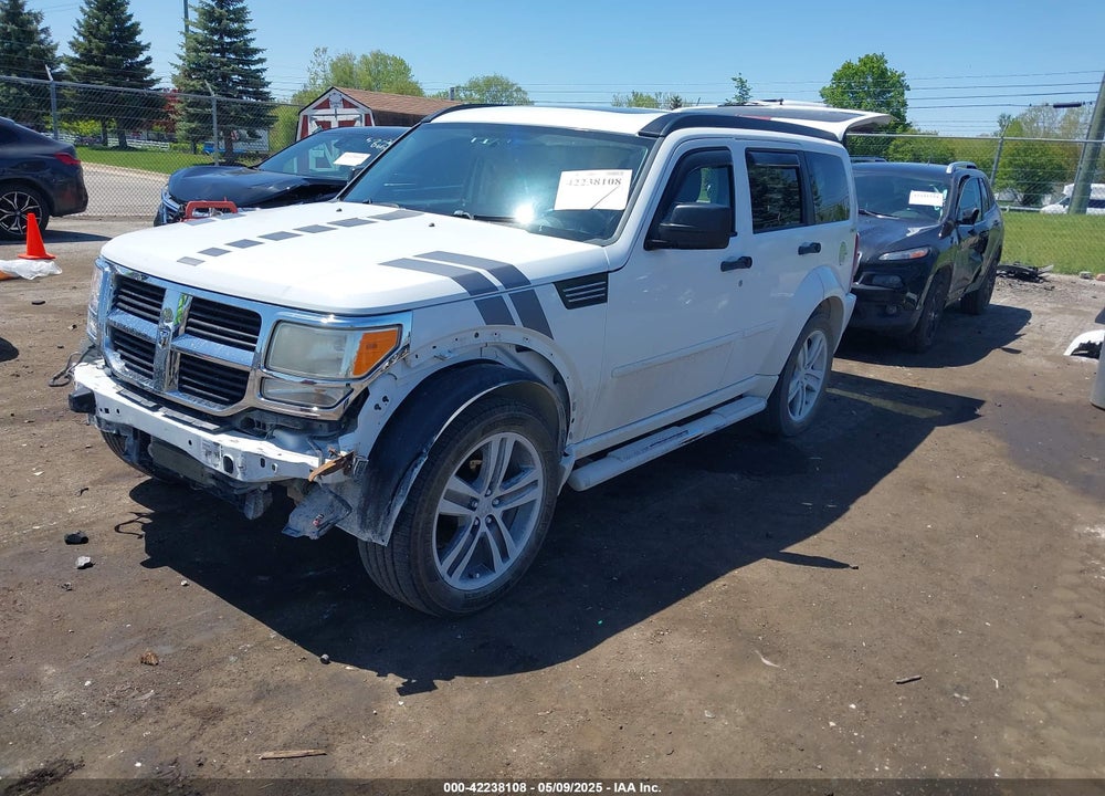 2011 DODGE NITRO VIN: 1D4PU7GX0BW527179