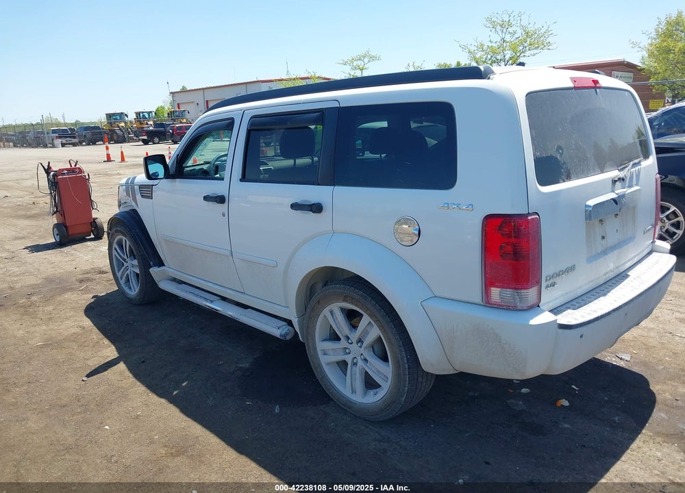 2011 DODGE NITRO VIN: 1D4PU7GX0BW527179