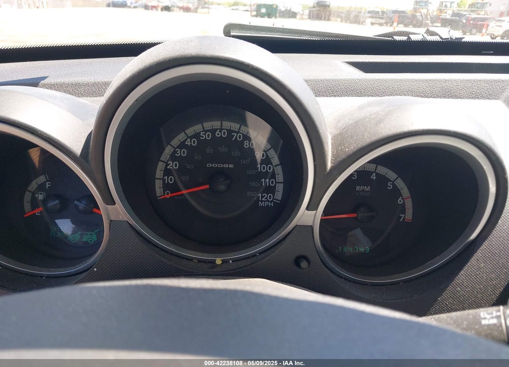 2011 DODGE NITRO VIN: 1D4PU7GX0BW527179