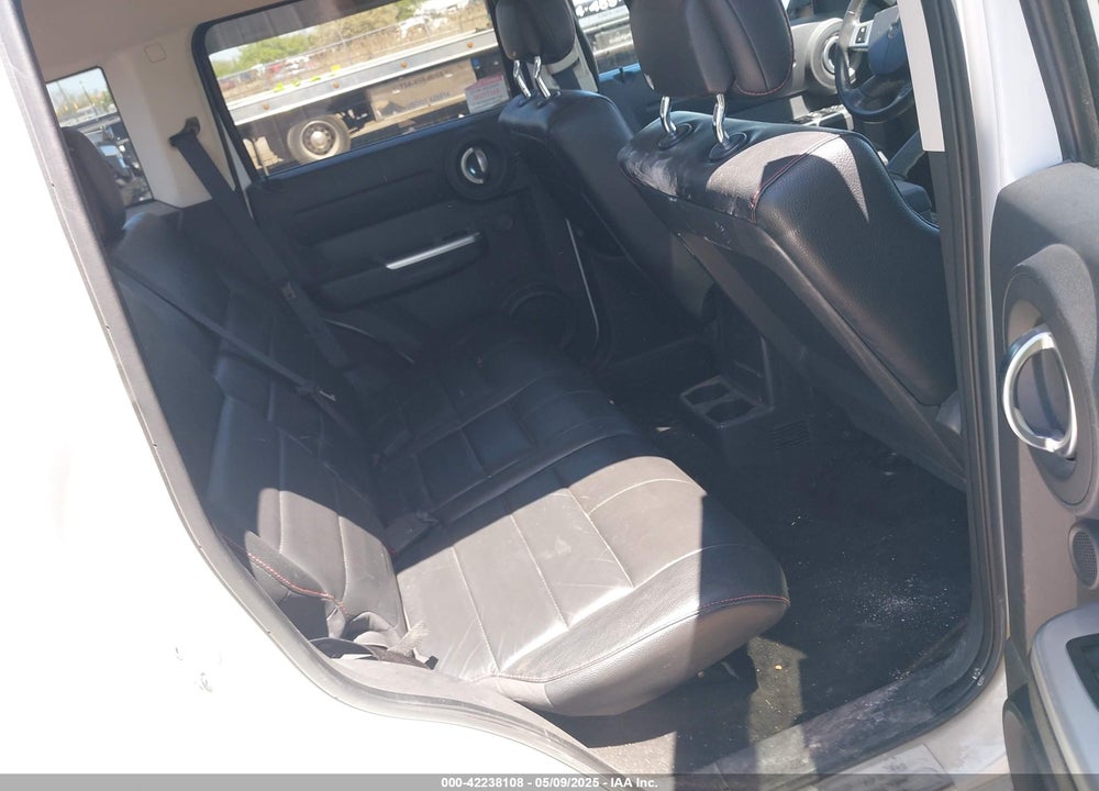 2011 DODGE NITRO VIN: 1D4PU7GX0BW527179