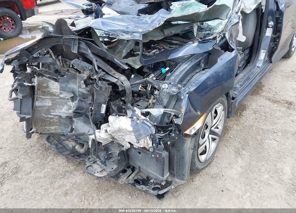 2017 HONDA CIVIC VIN: 19XFC2F50HE065952