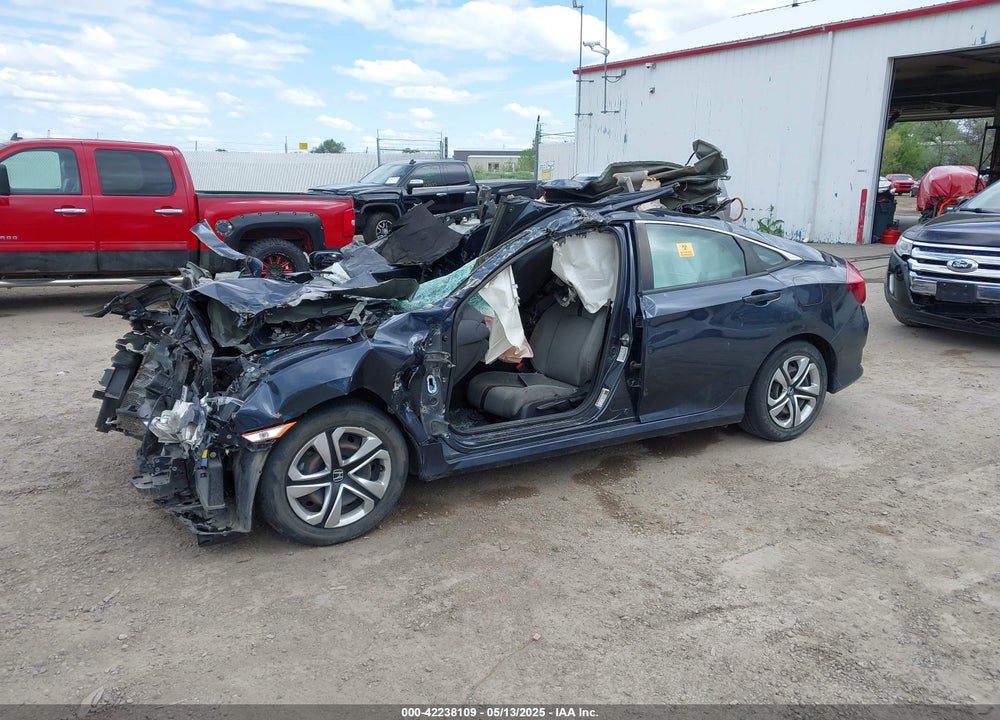 2017 HONDA CIVIC VIN: 19XFC2F50HE065952