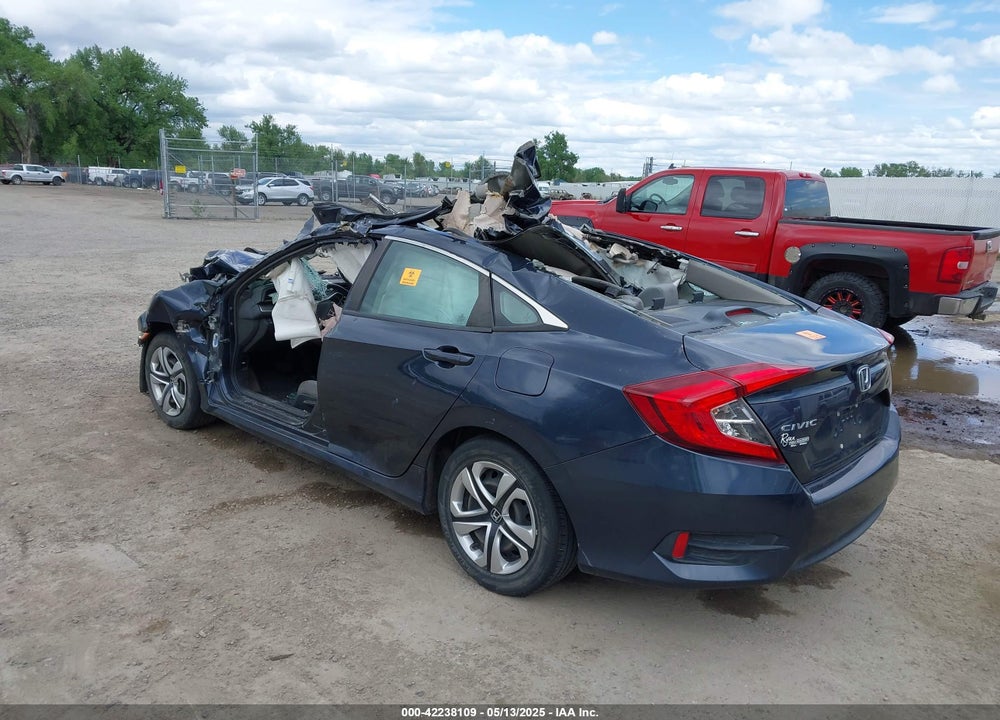 2017 HONDA CIVIC VIN: 19XFC2F50HE065952