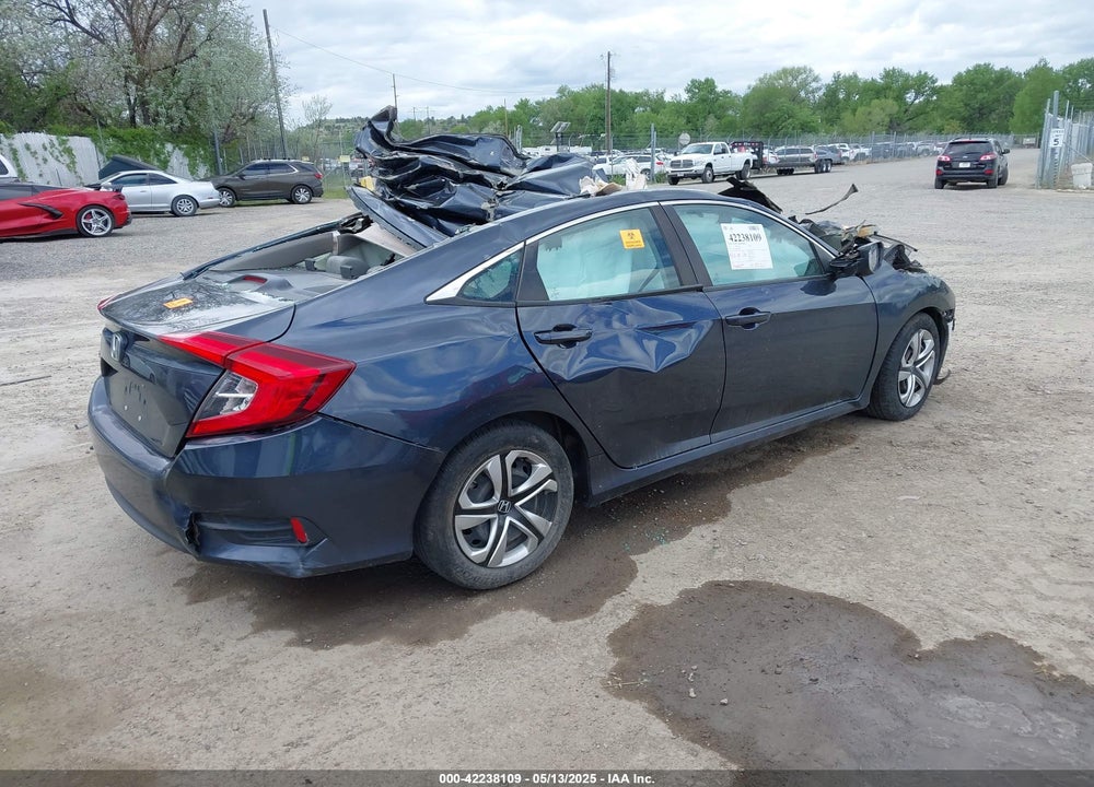 2017 HONDA CIVIC VIN: 19XFC2F50HE065952